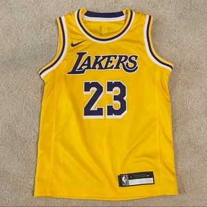 Size 8 (Small) Lebron James Jersey